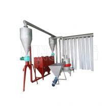 Plant High Output Peanut Hull Wood Powder Grinding Machine Flour Mill Machinery For Sale